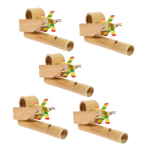 Alasum Vogel Anruf Pfeife Spielzeug Set Musik Windmühle Pfeife Tragbare Vogel Teens Spielzeug von Alasum