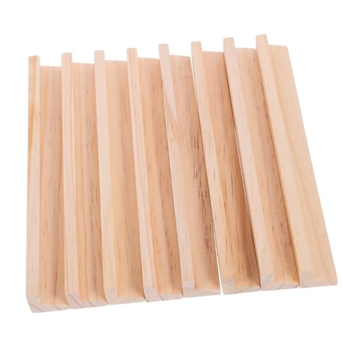 8 Stücke Holz Brief Basen Pädagogisches Desktop Rack Alphabet Lernen Stehen 8 Stücke Holz Brief Basen Pädagogisches Desktop Rack Alphabet Lernen Stehen von Alasum