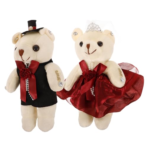 Alasum Große Blumenstrauß-Ornamente Zweifarbige Bärendekorationen Für Hochzeitsautodekorationen Foto-Requisiten Alasum Große Blumenstrauß-Ornamente Zweifarbige Bärendekorationen Für Hochzeitsautodekorationen Foto-Requisiten von Alasum