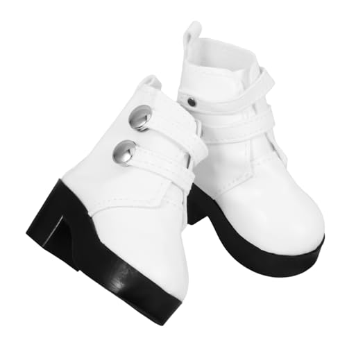 Alasum 1 Paar Doll Fashion Schuhe Stiefel 18 Zoll Puppen Pu High Stiefel High Fashion Doll Schuhe Puppenschuhschuhe Für Puppenkleidung Dress Up Supplies Alasum 1 Paar Doll Fashion Schuhe Stiefel 18 Zoll Puppen Pu High Stiefel High Fashion Doll Schuhe Puppenschuhschuhe Für Puppenkleidung Dress Up Supplies von Alasum