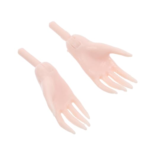 Alasum 1 Paar Puppenpalme Mini-fingerhände Realistische Hand Puppenteile Puppenhausverzierung Spielzeughand Kleine Hände Mini-hände Modellhand Puppenhände Falsche Hände Plastik Rosa Alasum 1 Paar Puppenpalme Mini-fingerhände Realistische Hand Puppenteile Puppenhausverzierung Spielzeughand Kleine Hände Mini-hände Modellhand Puppenhände Falsche Hände Plastik Rosa von Alasum