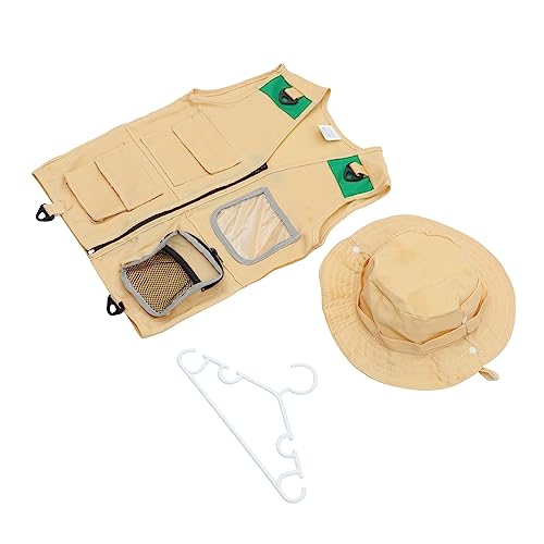 Alasum 1satz Entdecker Weste Cosplay Kostüm Für Rollenspiele Outdoor Abenteuer Kostüm Festivals Und Theateraufführungen Alasum 1satz Entdecker Weste Cosplay Kostüm Für Rollenspiele Outdoor Abenteuer Kostüm Festivals Und Theateraufführungen von Alasum