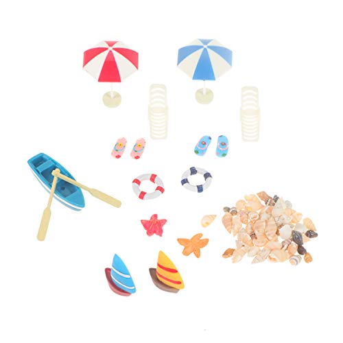 Alasum Sammlerstück Mini 13pc Mini Strand Spielzeug Set Für Jungen Und Mädchen Spielsets Miniatur Fantasievolles Spielen von Alasum