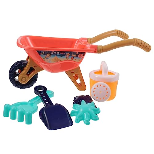 Alasum 1 Satz 6 Stück Strandwagenspielzeug für den Strand sandspielzeug strandspielzeug Strandsandspielzeug Sandspielzeug für Plastik Orange Alasum 1 Satz 6 Stück Strandwagenspielzeug für den Strand sandspielzeug strandspielzeug Strandsandspielzeug Sandspielzeug für Plastik Orange von Alasum