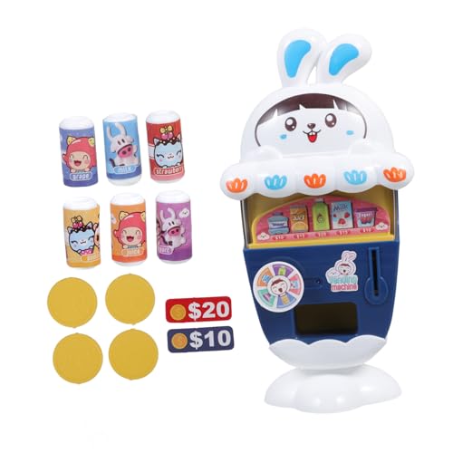 Alasum 1 Satz Automaten Bausätze Bonbonspender Kran Süßigkeiten Kinderspielzeug Simulationsautomat Mini Bastelsets Für Kleinkindspielzeug Abs von Alasum