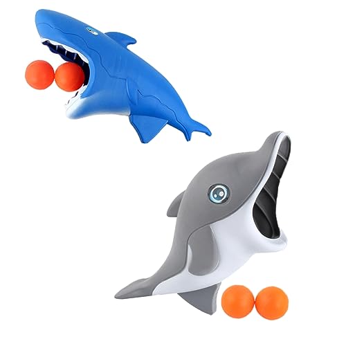Alasum 1 Satz Ball Werfen Kugelwerfer Spiel Im Freien Ballfangspiel Plastik von Alasum