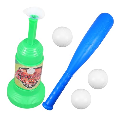 Alasum 1 Satz Baseballspielzeug für Fledermäuse Bausatz Schläger Essiggurke kinderspielzeug Outdoor Softball-Pitching-Maschine Sich selbst bewegende Pitching-Maschine Abs Alasum 1 Satz Baseballspielzeug für Fledermäuse Bausatz Schläger Essiggurke kinderspielzeug Outdoor Softball-Pitching-Maschine Sich selbst bewegende Pitching-Maschine Abs von Alasum