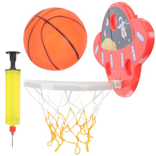 Alasum Basketballständer für Jungen und Mädchen Basketballspielzeug für Den Innenbereich Basketballspiel für Jungen und Mädchen An Der Montierter Basketballkorb Alasum Basketballständer für Jungen und Mädchen Basketballspielzeug für Den Innenbereich Basketballspiel für Jungen und Mädchen An Der Montierter Basketballkorb von Alasum