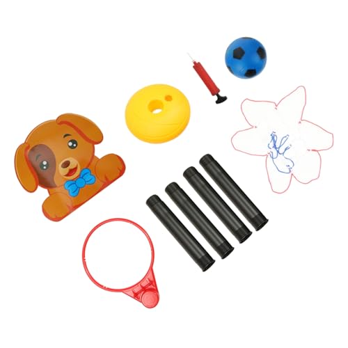 Alasum 1 Satz Basketballständer Für Schießen Reifen Drinnen Mini -Basketball -Hoop -Indoor -wandhalterung Basketballkörbe Für Lustige Basketballkörbe Plastik von Alasum