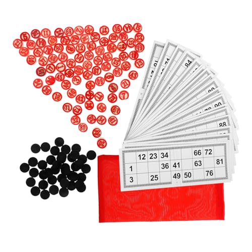 Alasum Schach Holz 1 Satz Bingo-zahlenschach Rätsel Tisch Karte Planke Deck Brettspiel Gesellschaftsspiel Bingo Mini Schach Familienspiel Bingo Schachspiel Bingo-Spiel Schach Partyspiel Papier Rot Alasum Schach Holz 1 Satz Bingo-zahlenschach Rätsel Tisch Karte Planke Deck Brettspiel Gesellschaftsspiel Bingo Mini Schach Familienspiel Bingo Schachspiel Bingo-Spiel Schach Partyspiel Papier Rot von Alasum