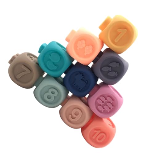 Alasum 1 Satz Digitale Bausteine bausteine Building Blocks for Lernspielzeug Stapelblöcke Interaktives Eltern-Kind- stapeln weiches Gummi Alasum 1 Satz Digitale Bausteine bausteine Building Blocks for Lernspielzeug Stapelblöcke Interaktives Eltern-Kind- stapeln weiches Gummi von Alasum