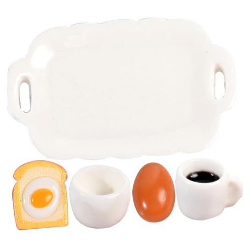 Alasum 1 Satz Essen Im Puppenhaus Miniatur-lebensmittelspielzeug Puppenfrühstücksmodelle Kleines Essensspielzeug Mini-hauspuppenfutter Mini-küchenszenen-Requisiten Mini-puppenfutter Harz Alasum 1 Satz Essen Im Puppenhaus Miniatur-lebensmittelspielzeug Puppenfrühstücksmodelle Kleines Essensspielzeug Mini-hauspuppenfutter Mini-küchenszenen-Requisiten Mini-puppenfutter Harz von Alasum
