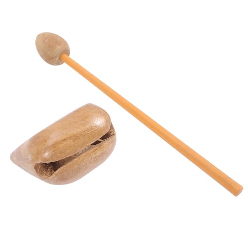 Alasum Fischinstrument Aus Holz – Buddhistischer Schlagstab Für Die Musikausbildung Perfekt Für Die Meditation Geburtstagsgeschenk von Alasum
