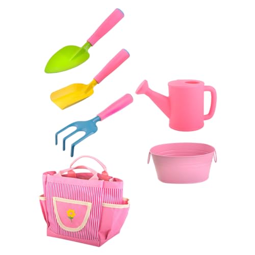 Alasum Werkzeugset Für Kinder 6-teilig Mini-gartenwerkzeug-Set Schaufel Rechen Für Pflanzenspielzeug Im Freien Alasum Werkzeugset Für Kinder 6-teilig Mini-gartenwerkzeug-Set Schaufel Rechen Für Pflanzenspielzeug Im Freien von Alasum