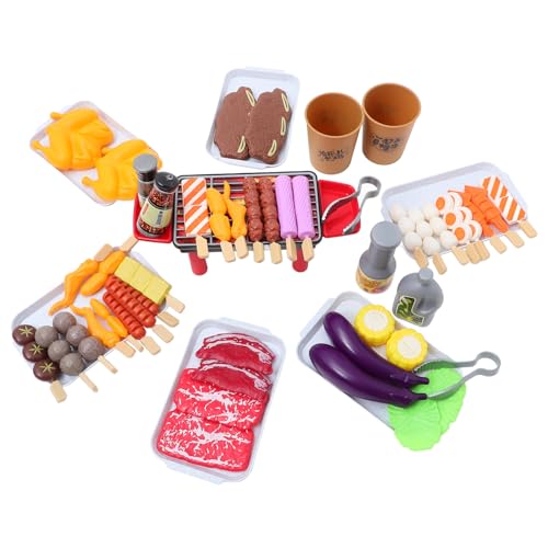 Alasum Küchenspielzeug-Set für Jungen und Mädchen 55-teilig Spielzeug-lebensmittelsimulation Grill Spielspielzeug für Jungen und Mädchen Alasum Küchenspielzeug-Set für Jungen und Mädchen 55-teilig Spielzeug-lebensmittelsimulation Grill Spielspielzeug für Jungen und Mädchen von Alasum
