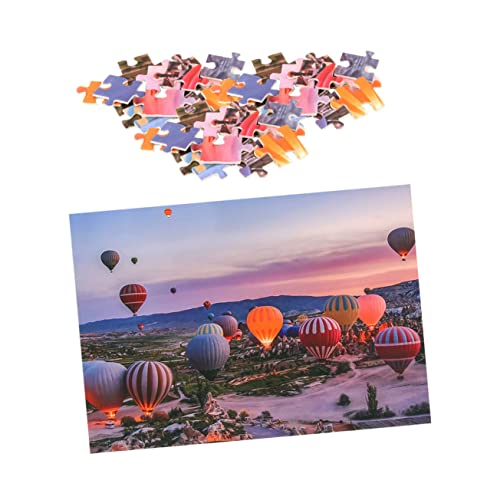 Alasum Heißluftballon-Puzzle Für Erwachsene 1000-teiliges Puzzle Intelligenzspiel Für Jugendliche von Alasum