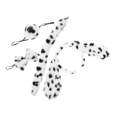 Alasum 1 Satz Hundebekleidung Kostüm Hasenohren Haarband Welpe Halloween mitgebsel wampir Halloween haarbänder Krawatten Maskiert dekoratives Stirnband Party-Stirnband Stoff von Alasum