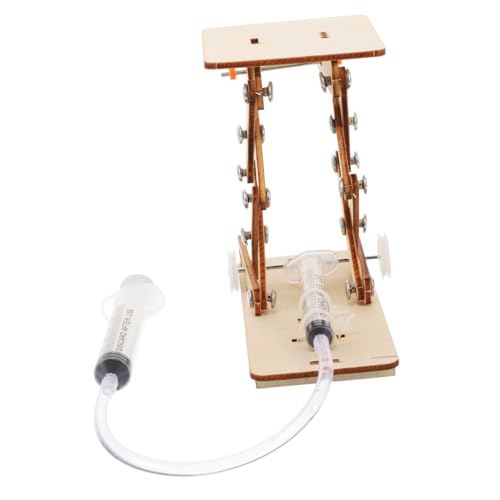 Alasum 1 Satz Hydraulisches Aufzugsspielzeug für DIY Holzmodell für Wissenschaftsexperimente Sicher und Zuverlässig für Technikbegeisterte Fördert Lernen und Kreativität Alasum 1 Satz Hydraulisches Aufzugsspielzeug für DIY Holzmodell für Wissenschaftsexperimente Sicher und Zuverlässig für Technikbegeisterte Fördert Lernen und Kreativität von Alasum