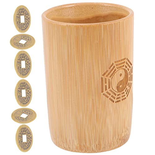 Alasum Wahrsagerei-spielzubehör Set Mit Chinesischen Röhren Für Buddhistische Altar- Und Heim-partyspiele Alasum Wahrsagerei-spielzubehör Set Mit Chinesischen Röhren Für Buddhistische Altar- Und Heim-partyspiele von Alasum