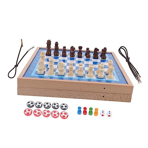 Alasum 1 Satz Katapult-Schachspielzeug interaktives adventsgeschenke holzspielzeug Fun Toy Tischschachspiel Desktop-Mehrzweck-Schachspielzeug hölzern Colorful Alasum 1 Satz Katapult-Schachspielzeug interaktives adventsgeschenke holzspielzeug Fun Toy Tischschachspiel Desktop-Mehrzweck-Schachspielzeug hölzern Colorful von Alasum