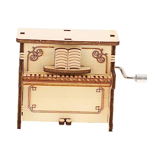 Alasum 1 Satz Klaviermusikerspielzeug Erwachsene Musical Bausatz Handwerk Bauen Herstellung Kind Spielzeugklavier Musikspielzeug Puzzlespielzeug Puzzle- Piano-Modell Hölzern Alasum 1 Satz Klaviermusikerspielzeug Erwachsene Musical Bausatz Handwerk Bauen Herstellung Kind Spielzeugklavier Musikspielzeug Puzzlespielzeug Puzzle- Piano-Modell Hölzern von Alasum