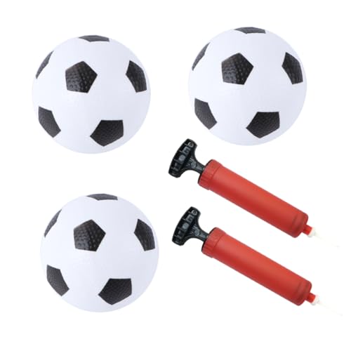 Alasum 1 Satz Kleiner Fußball für kinderspielzeug Outdoor Toys outdor spielwaren für draußen aufblasbare Bälle Outdoor-Fußballspielzeug PVC Alasum 1 Satz Kleiner Fußball für kinderspielzeug Outdoor Toys outdor spielwaren für draußen aufblasbare Bälle Outdoor-Fußballspielzeug PVC von Alasum
