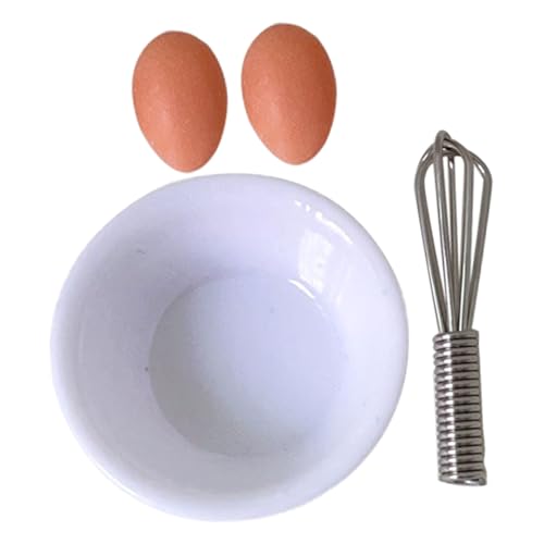 Alasum 1 Set Mini Mixer Beater Miniatur Backen Requisiten Für Tiny House Küche Utensilien Alasum 1 Set Mini Mixer Beater Miniatur Backen Requisiten Für Tiny House Küche Utensilien von Alasum