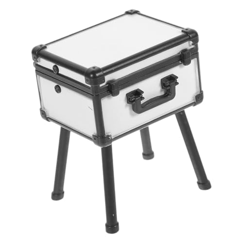 Alasum Puppenhaus-Miniatur-Make-up-Box Modell Miniaturmodell Miniaturpuppe Tragbare Und Leichte Kosmetikbox Alasum Puppenhaus-Miniatur-Make-up-Box Modell Miniaturmodell Miniaturpuppe Tragbare Und Leichte Kosmetikbox von Alasum