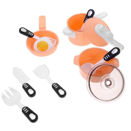 Alasum 1 Satz Küchenspielzeug fantasievolle Spielküche Kind Spielgeschirr küche so tun, als ob sie simuliertes Küchenkochspielzeug Geschirr pp Zufällige Farbe Alasum 1 Satz Küchenspielzeug fantasievolle Spielküche Kind Spielgeschirr küche so tun, als ob sie simuliertes Küchenkochspielzeug Geschirr pp Zufällige Farbe von Alasum