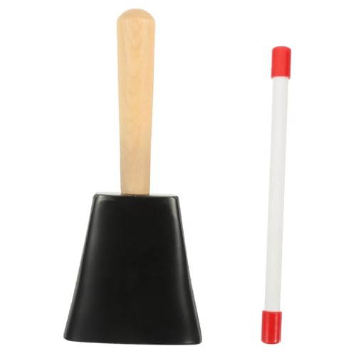 Alasum Pädagogisches Musikspielzeug Kuhglocke Aus Metall Für Jungen Und Mädchen Cheerleading-handglocken-set Zufällige Farbe von Alasum
