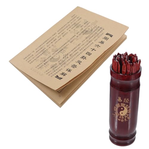 Alasum 1 Satz Lotterie Container Wahrsagestäbe China Stick Hellrosa DIY Handwerk Hängende Dekore Produkte Sticks Spiel Traditionell Aufnehmen Spiralstampfer Ding Ebenen Hölzern Alasum 1 Satz Lotterie Container Wahrsagestäbe China Stick Hellrosa DIY Handwerk Hängende Dekore Produkte Sticks Spiel Traditionell Aufnehmen Spiralstampfer Ding Ebenen Hölzern von Alasum
