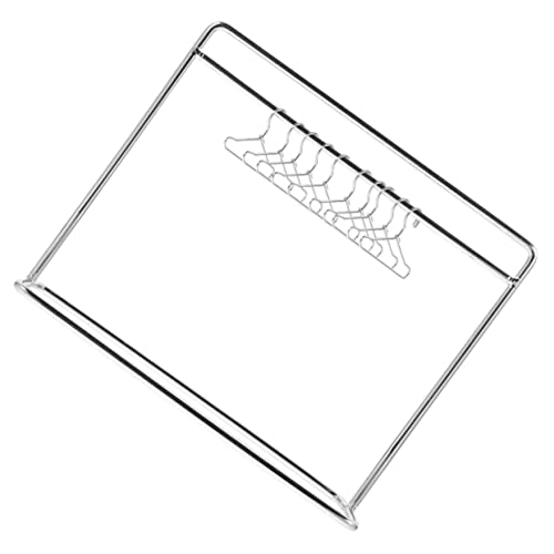 Alasum 1 Satz Mini-Aufhänger Puppenaufhänger und Gestell Zubehör Dolly puppenkleiderbügel Puppen kleiderbügel kleiderständer Mini-Puppenaufhänger aus Metall Mini-Kleiderbügel Eisen Silver Alasum 1 Satz Mini-Aufhänger Puppenaufhänger und Gestell Zubehör Dolly puppenkleiderbügel Puppen kleiderbügel kleiderständer Mini-Puppenaufhänger aus Metall Mini-Kleiderbügel Eisen Silver von Alasum