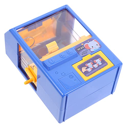 Alasum 1 Satz Mini-Klauen-Klauenmaschine Kinderspiele Junge Babyspielzeug kinderspielzeug für kompakte Klauenmaschine Krallenmaschine für Plastik Yellow Alasum 1 Satz Mini-Klauen-Klauenmaschine Kinderspiele Junge Babyspielzeug kinderspielzeug für kompakte Klauenmaschine Krallenmaschine für Plastik Yellow von Alasum
