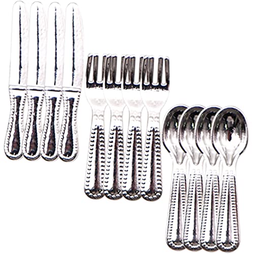 Alasum 1 Satz Mini Messer und Esslöffel süße Münztüte Fälschung küchenspielzeug für Kitchen Toys for Kinderspielzeug so tun, als ob es Geschirrspielzeug gäbe Legierung Alasum 1 Satz Mini Messer und Esslöffel süße Münztüte Fälschung küchenspielzeug für Kitchen Toys for Kinderspielzeug so tun, als ob es Geschirrspielzeug gäbe Legierung von Alasum