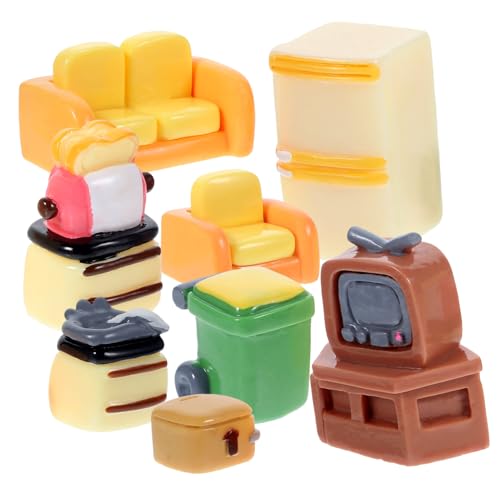 Alasum Miniatur-Sofa-Modell Für Puppenhaus-Requisiten Realistische Mini-brotmaschine Dekorativer Mini-mülleimer 1 Satz Heimdekor Miniatur-möbelzubehör Alasum Miniatur-Sofa-Modell Für Puppenhaus-Requisiten Realistische Mini-brotmaschine Dekorativer Mini-mülleimer 1 Satz Heimdekor Miniatur-möbelzubehör von Alasum