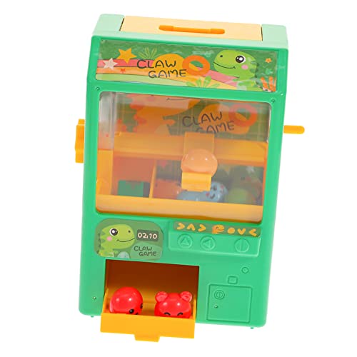 Alasum 1 Satz Mini-klauen-klauenmaschine Kinderspielzeug Junge Für Flugzeugspielzeug Küche Für Jungen Kinderwagen Green Plastik Alasum 1 Satz Mini-klauen-klauenmaschine Kinderspielzeug Junge Für Flugzeugspielzeug Küche Für Jungen Kinderwagen Green Plastik von Alasum