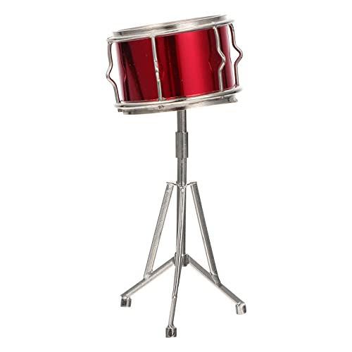 Alasum 1 Satz Mini-musikinstrumentenmodell Musikinstrumente, Winzige Dinge Simulation Von Musikinstrumenten Simulationsspielzeug Aus Holz Miniatur-hausdekore Legierung von Alasum