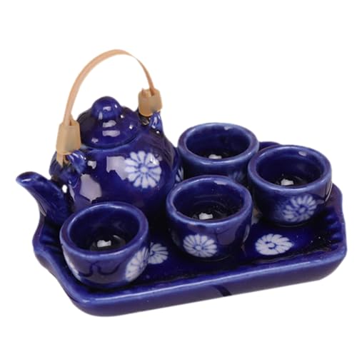 Alasum Puppenhaus Zubehör Mini Teetasse Set Mini Für Jungen Und Mädchen Miniatur Wohnkultur Alasum Puppenhaus Zubehör Mini Teetasse Set Mini Für Jungen Und Mädchen Miniatur Wohnkultur von Alasum