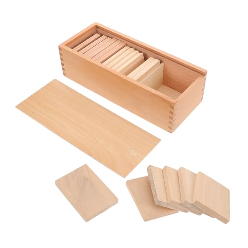 Alasum 1 Satz Montessori Lehrmittel Sinnesspielzeug Für Die Frühkindliche Bildung Drücken Sie Ihre Gefühle Sensorische Flaschen Aus Schlaginstrumente Beige Holz Alasum 1 Satz Montessori Lehrmittel Sinnesspielzeug Für Die Frühkindliche Bildung Drücken Sie Ihre Gefühle Sensorische Flaschen Aus Schlaginstrumente Beige Holz von Alasum