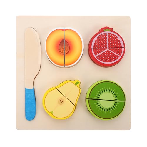 Alasum 1 Satz Obstschnitt Puzzles Für Kleinkinder Kinderpuzzles Kinderpuzzles 3D Puzzles Für Puzzles Für Kleinkinder DIY Obstpuzzle Aus Holz Alasum 1 Satz Obstschnitt Puzzles Für Kleinkinder Kinderpuzzles Kinderpuzzles 3D Puzzles Für Puzzles Für Kleinkinder DIY Obstpuzzle Aus Holz von Alasum