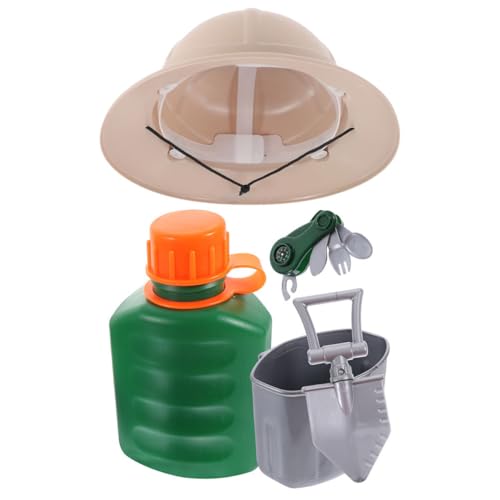 Alasum Simulation Explorers Tool Kit Jungen und Mädchen Rollenspiel Requisiten Jungen und Mädchen Werkzeug für Performance Set von Alasum