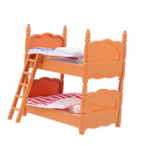 Alasum 1 Satz Puppenhaus Etagenbettspielzeug Etagenbetten Für Puppen Puppenhaus Etagenbetten Puppenhausdekorationen Puppenbett Puppenhausbett Dollhouse Schlafzimmermöbel Stoff Alasum 1 Satz Puppenhaus Etagenbettspielzeug Etagenbetten Für Puppen Puppenhaus Etagenbetten Puppenhausdekorationen Puppenbett Puppenhausbett Dollhouse Schlafzimmermöbel Stoff von Alasum