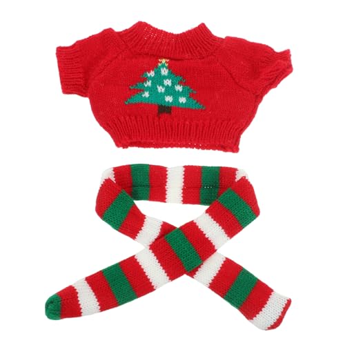 Alasum Auswechselbarer Puppenschal - Pullover-schalanzug - Kleiner Pullover Für Puppen Alasum Auswechselbarer Puppenschal - Pullover-schalanzug - Kleiner Pullover Für Puppen von Alasum