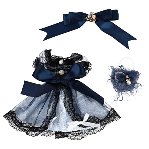 Alasum 30cm Bjd Puppenoutfit – Kleid Kopfbedeckung Handtasche – Kindergeschenk – Puppenkleidungsset Alasum 30cm Bjd Puppenoutfit – Kleid Kopfbedeckung Handtasche – Kindergeschenk – Puppenkleidungsset von Alasum