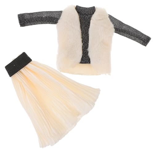 Alasum 1 Satz Puppenkleidungsset Puppenaugen Kleider Schöner Puppenrock Austauschbarer Puppenrock Kompaktes Puppenkleid Kompakter Puppenrock Zarte Puppenkleidung Zartes Puppenkleid Plüsch Alasum 1 Satz Puppenkleidungsset Puppenaugen Kleider Schöner Puppenrock Austauschbarer Puppenrock Kompaktes Puppenkleid Kompakter Puppenrock Zarte Puppenkleidung Zartes Puppenkleid Plüsch von Alasum