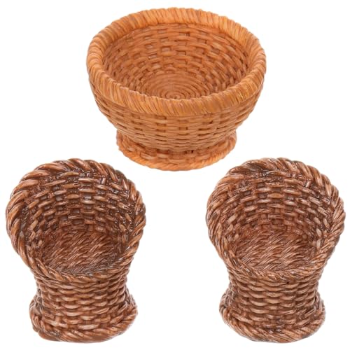 Alasum 1 Satz Puppenmöbel Aus Bambus Puppenhaus Zubehör Puppenhaus Dekore Miniaturkorb Miniaturspielzeug Korb Für Spielzeughaus Zubehör Für Puppenhausmöbel Plastik Light Brown Alasum 1 Satz Puppenmöbel Aus Bambus Puppenhaus Zubehör Puppenhaus Dekore Miniaturkorb Miniaturspielzeug Korb Für Spielzeughaus Zubehör Für Puppenhausmöbel Plastik Light Brown von Alasum