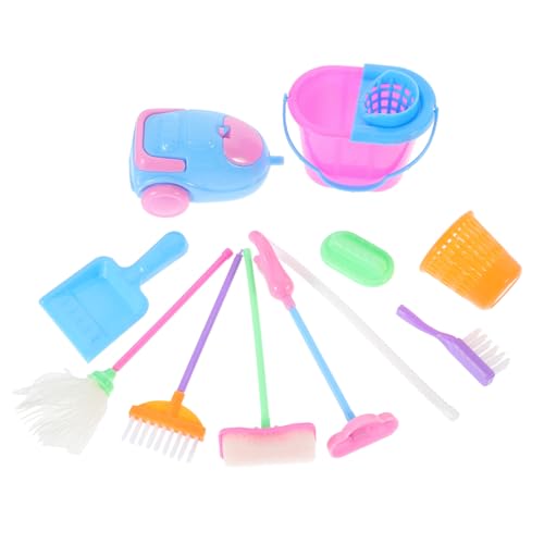 Alasum 1 Satz Puppenzubehör Kinderversorgung reinigen Kinderspielzeug -Reinigungsspielzeug bevorzugen Kleinkind vorgeben Hausreinigungsspielzeug Plastik Alasum 1 Satz Puppenzubehör Kinderversorgung reinigen Kinderspielzeug -Reinigungsspielzeug bevorzugen Kleinkind vorgeben Hausreinigungsspielzeug Plastik von Alasum