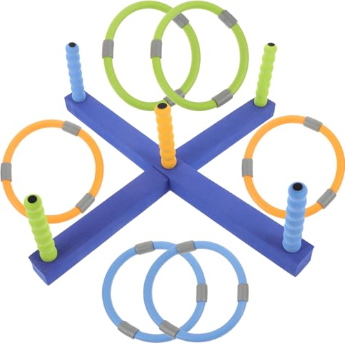 Alasum Kinderspielzeug Wurfspiel Wurfhakenspiel 5 Zum Spielen Zufällige Farbe Alasum Kinderspielzeug Wurfspiel Wurfhakenspiel 5 Zum Spielen Zufällige Farbe von Alasum