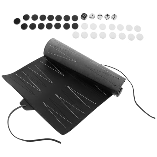 Alasum 1 Satz Schachbrett Internationales Schachangebot Partyzubehör Lustige Spielzeuge Schachspielzeug Für Faltbares Schachspielzeug Reisespiele Reiseschachmatte Melamin Black Alasum 1 Satz Schachbrett Internationales Schachangebot Partyzubehör Lustige Spielzeuge Schachspielzeug Für Faltbares Schachspielzeug Reisespiele Reiseschachmatte Melamin Black von Alasum