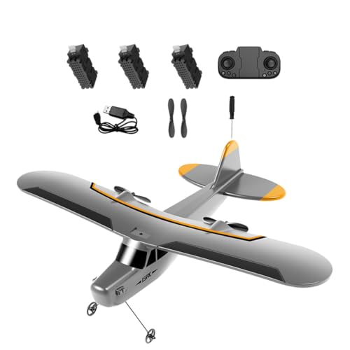 Alasum 1 Satz Senus- wiederaufladbare batterien d batterien wiederaufladbar Flugzeugsimulator Elektroflugzeug Flugzeugmodell RC Flugzeug für Anfänger Box aus Kraftpapier von Alasum